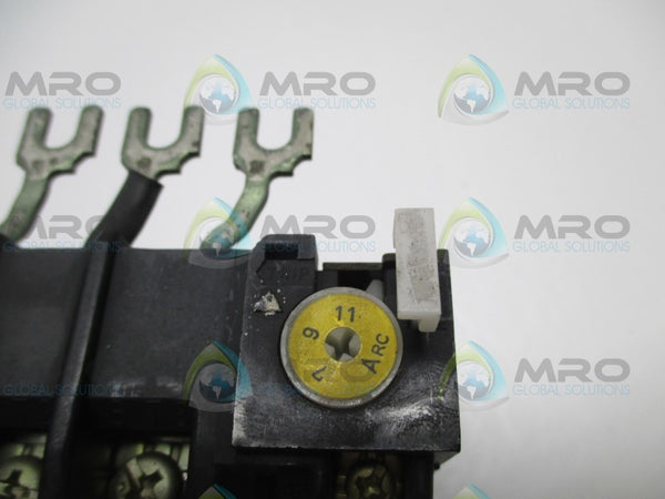 FUJI ELECTRIC TK-2N/UD 2NK1QS THERMAL OVERLOAD RELAY 7-11A  UNMP