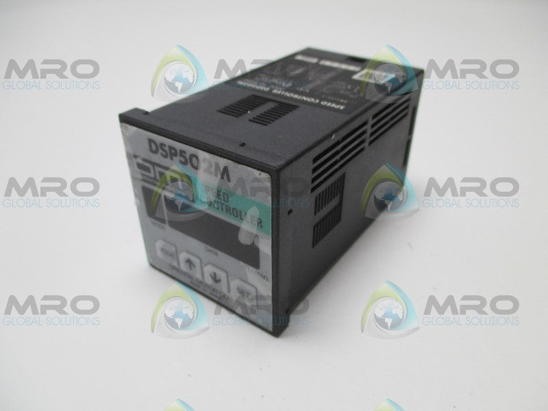 ORIENTAL MOTOR DSP502M SPEED CONTROLLER  UNMP