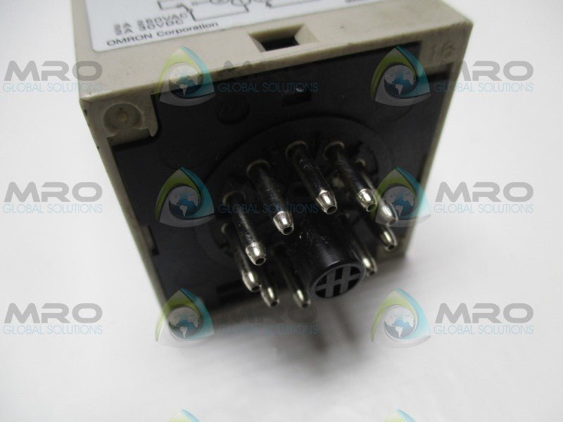 OMRON E2C-AK4A PROXIMITY SWITCH AMPLIFIER (MISSING ACCESSORIES)  NSNP