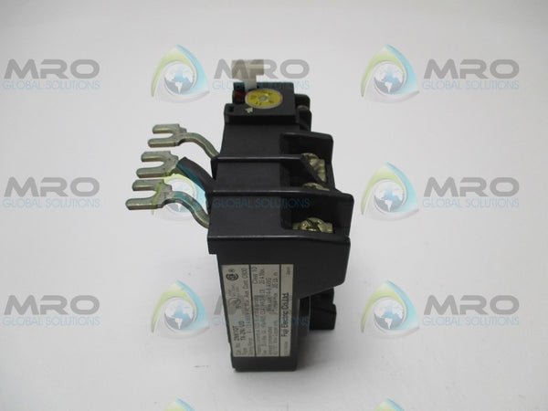 FUJI ELECTRIC TK-2N/UD 2NK1QT THERMAL OVERLOAD RELAY 9-13A  UNMP