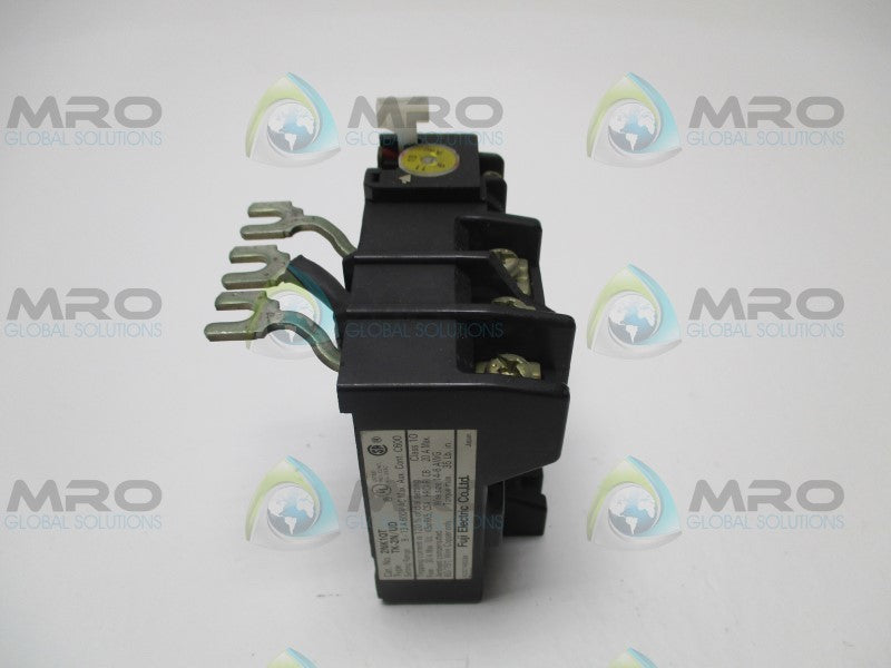 FUJI ELECTRIC TK-2N/UD 2NK1QT THERMAL OVERLOAD RELAY 9-13A  UNMP