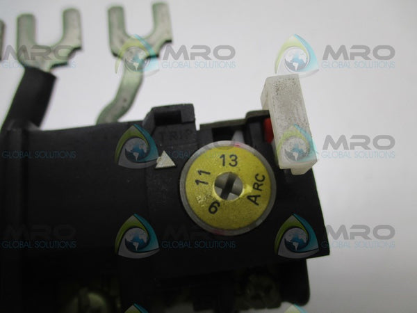 FUJI ELECTRIC TK-2N/UD 2NK1QT THERMAL OVERLOAD RELAY 9-13A  UNMP