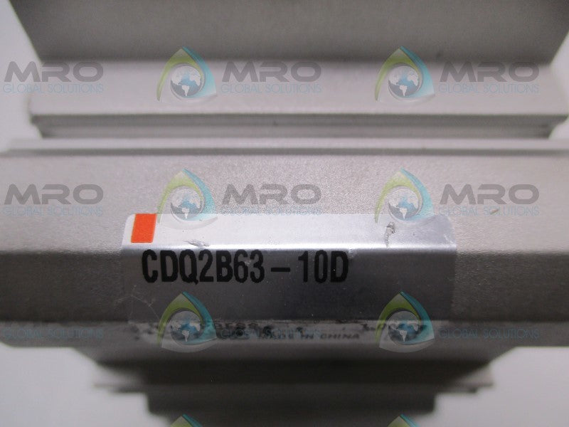 SMC CDQ2B63-10D COMPACT CYLINDER  NSNP