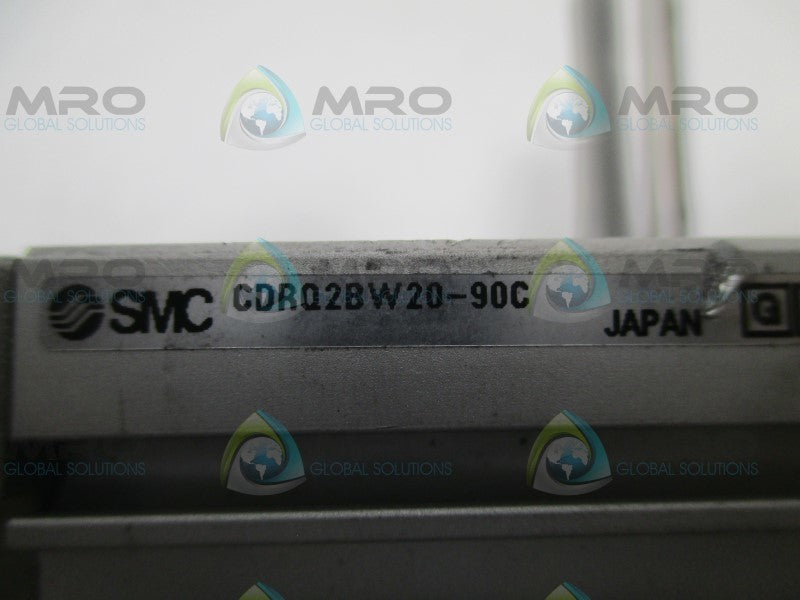 SMC CDRQ2BW20-90C COMPACT ROTARY ACTUATOR  NSNP