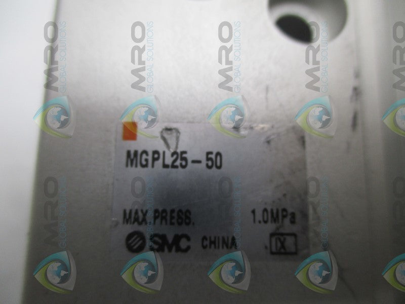 SMC MGPL25-50 COMPACT GUIDE CYLINDER  NSNP