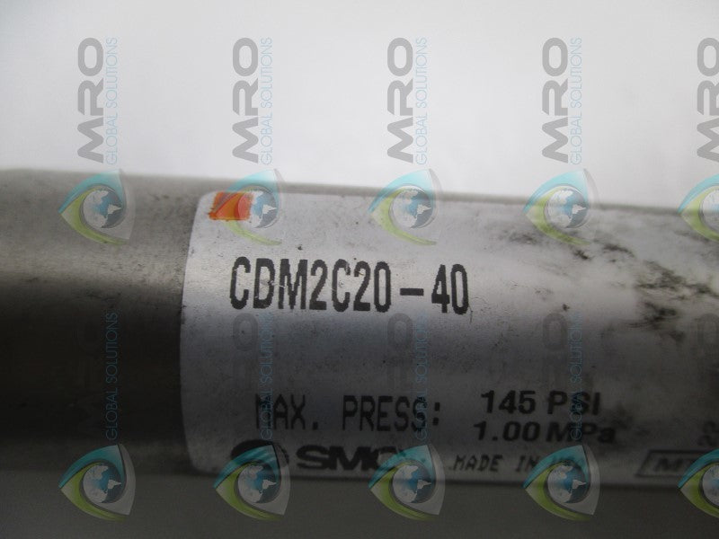 SMC CDM2C20-40 ROUND BODY CYLINDER  NSNP