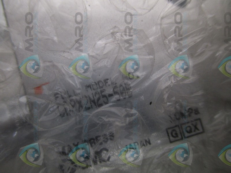 SMC CDPX2N25-50B AIR SLIDE CYLINDER  NSMP