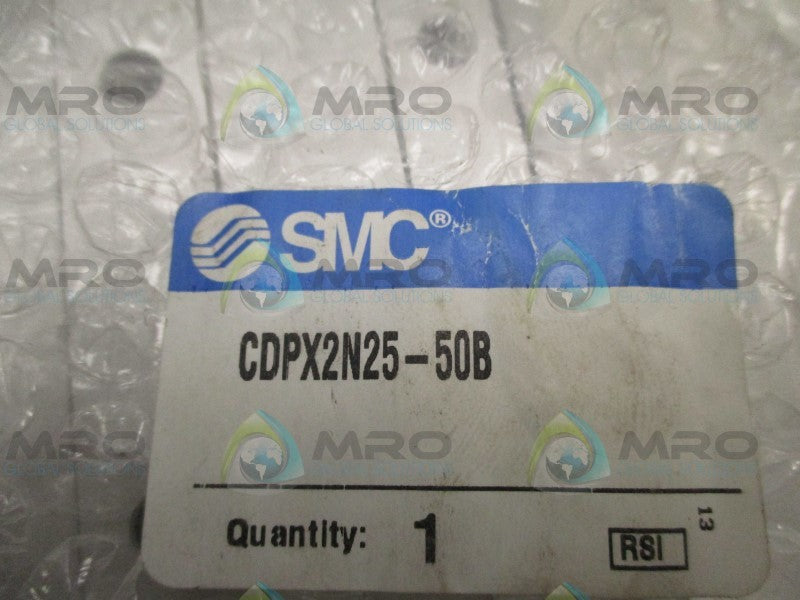 SMC CDPX2N25-50B AIR SLIDE CYLINDER  NSMP