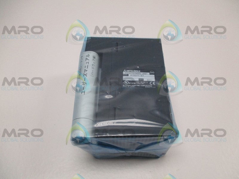 MITSUBISHI A1SD71-S7 POSITIONING UNIT  NSMP