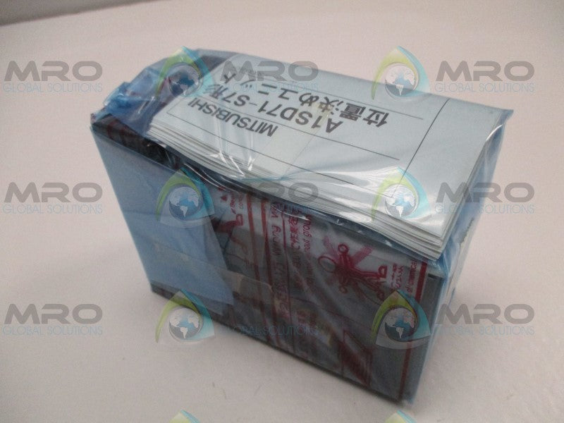 MITSUBISHI A1SD71-S7 POSITIONING UNIT  NSMP