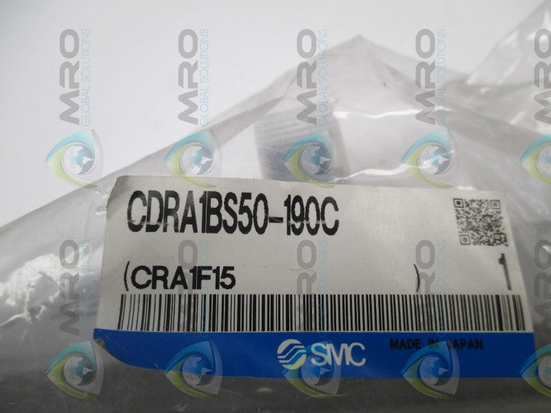 SMC CDRA1BS50-190C ROTARY ACTUATOR  NSMP