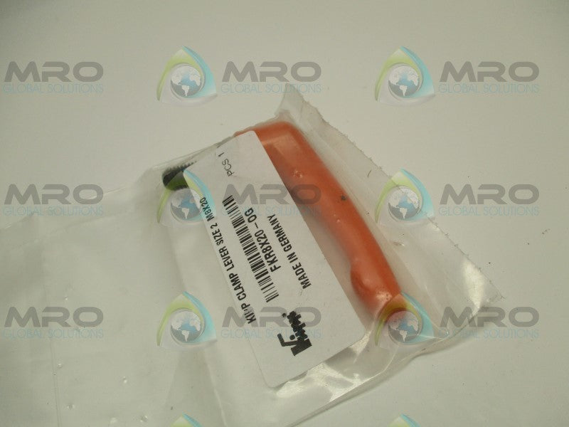KIPP FKR8X20-OG CLAMP LEVER SIZE 2  NSMP