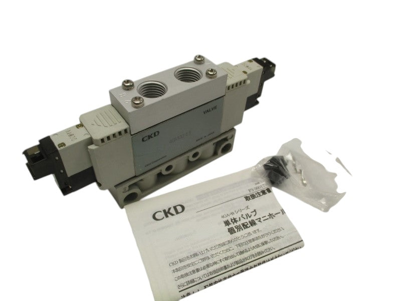 CKD 4GA320-E3 PNEUMATIC VALVE  NSNP