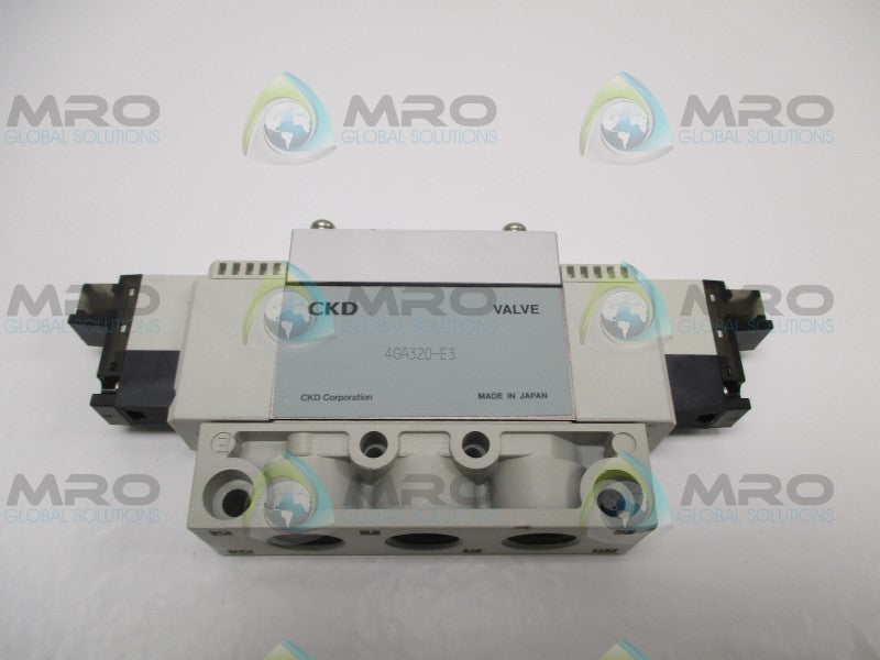 CKD 4GA320-E3 PNEUMATIC VALVE  NSNP