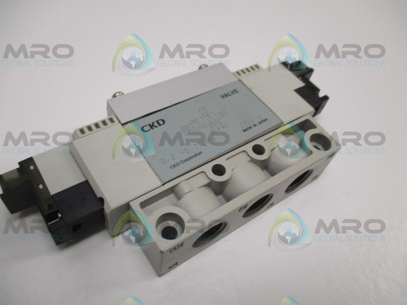 CKD 4GA320-E3 PNEUMATIC VALVE  NSNP
