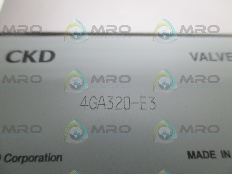 CKD 4GA320-E3 PNEUMATIC VALVE  NSNP