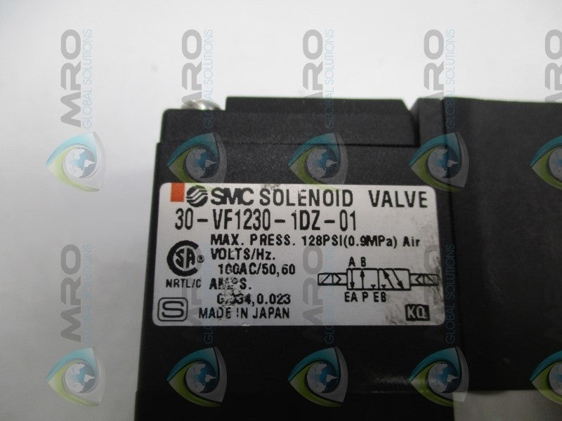 SMC 30-VF1230-1DZ-01 SOLENOID VALVE  NSNP