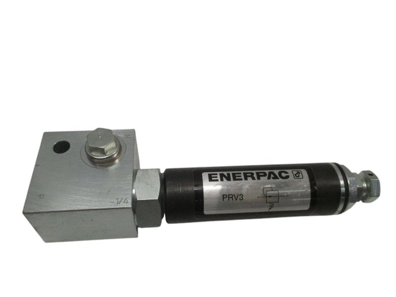 ENERPAC PRV3 HYDRUALIC PRESSURE REDUCING VALVE  NSNP