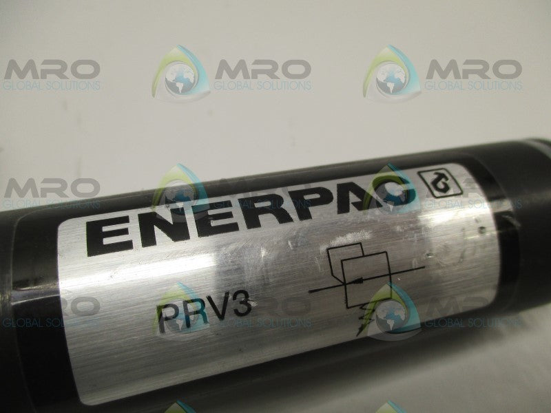 ENERPAC PRV3 HYDRUALIC PRESSURE REDUCING VALVE  NSNP