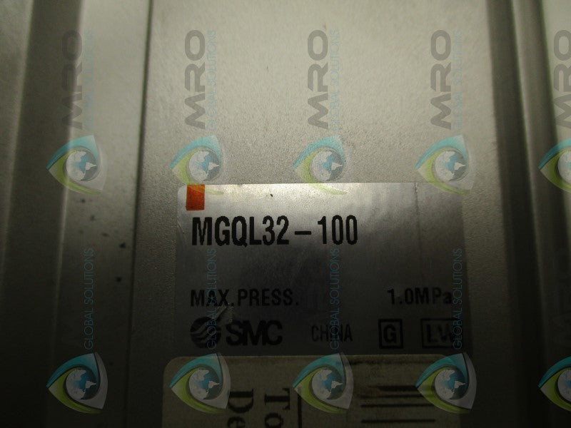 SMC MGQL32-100 COMPACT AIR SLIDE CYLINDER  NSNP