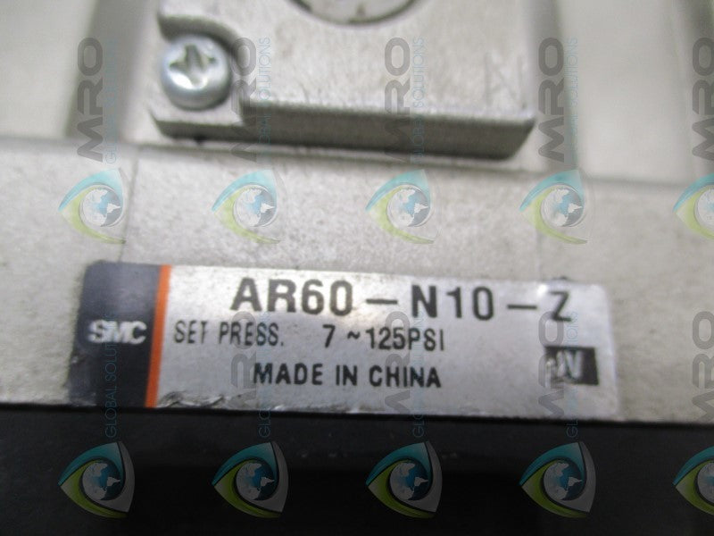 SMC AR60-N10-Z MODULAR REGULATOR  NSNP