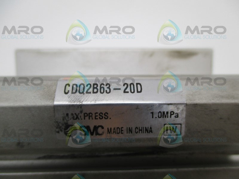 SMC CDQ2B63-20D COMPACT CYLINDER  NSNP