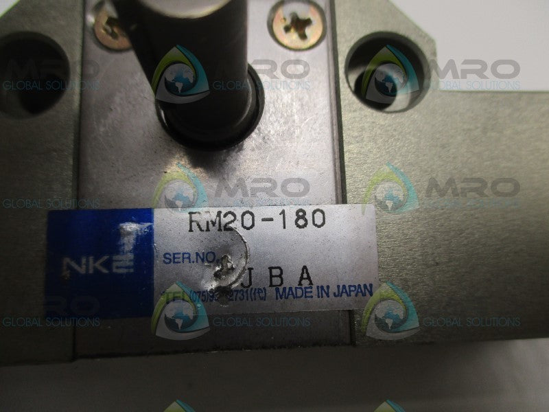 NKE RM20-180 ROTARY ACTUATOR CYLINDER  NSNP