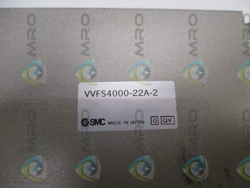SMC VVFS4000-22A-2 VALVE CHECK SPACER  NSNP