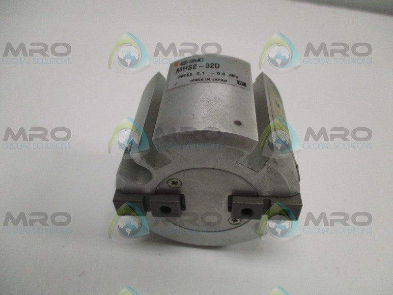 SMC MHS2-32D AIR GRIPPER PARALLEL CYLINDER  NSNP