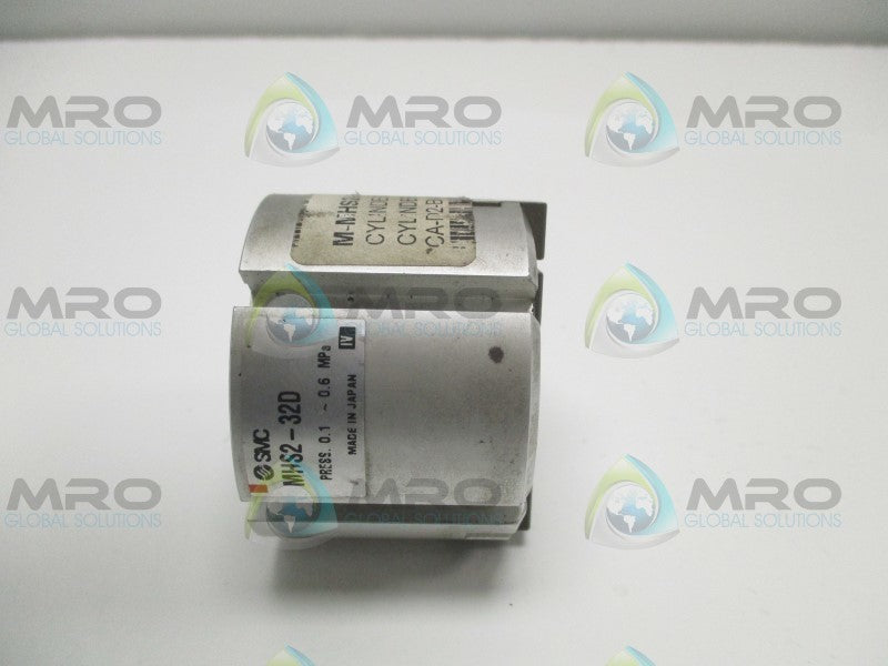 SMC MHS2-32D AIR GRIPPER PARALLEL CYLINDER  NSNP