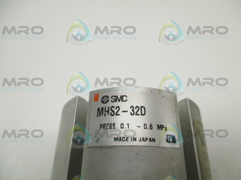 SMC MHS2-32D AIR GRIPPER PARALLEL CYLINDER  NSNP
