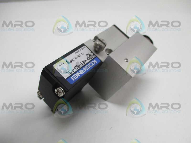 KOGANEI A030-4E1-83-PS-7W SOLENOID VALVE  NSNP