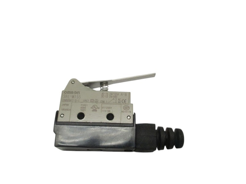 OMRON SHL-W155 LIMIT SWITCH (MISSING ACCESSORIES)  NSNP