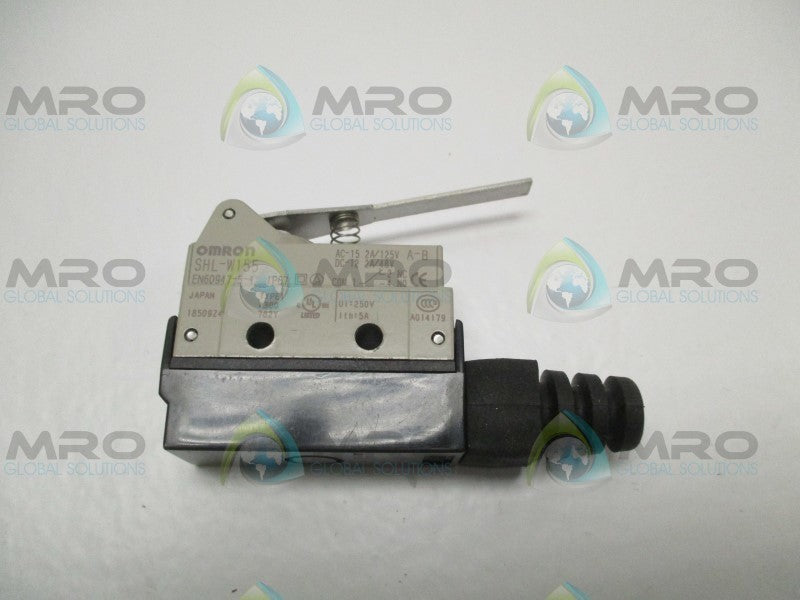 OMRON SHL-W155 LIMIT SWITCH (MISSING ACCESSORIES)  NSNP
