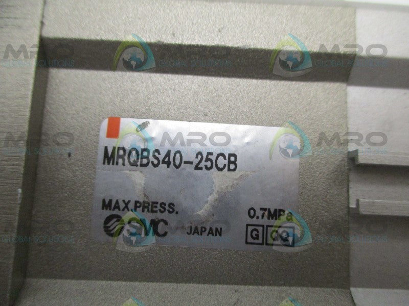 SMC MRQBS40-25CB ROTARY CYLINDER  NSNP