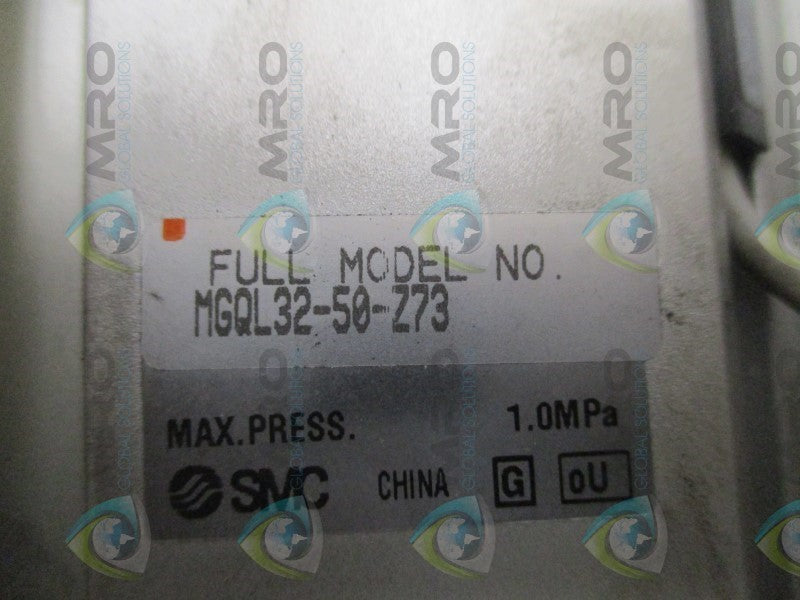 SMC MGQL32-50-Z73 COMPACT GUIDE CYLINDER  NSNP