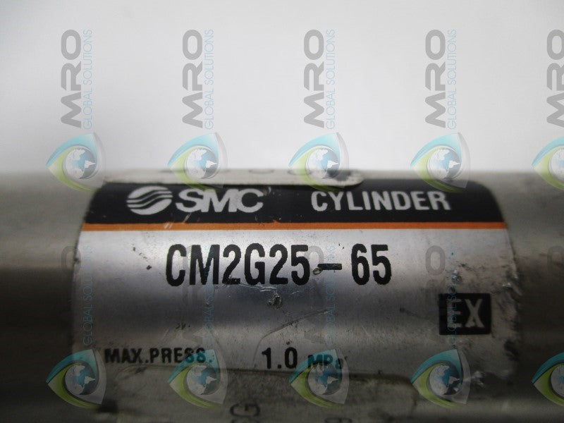 SMC CM2G25-65 ROUND BODY CYLINDER  UNMP