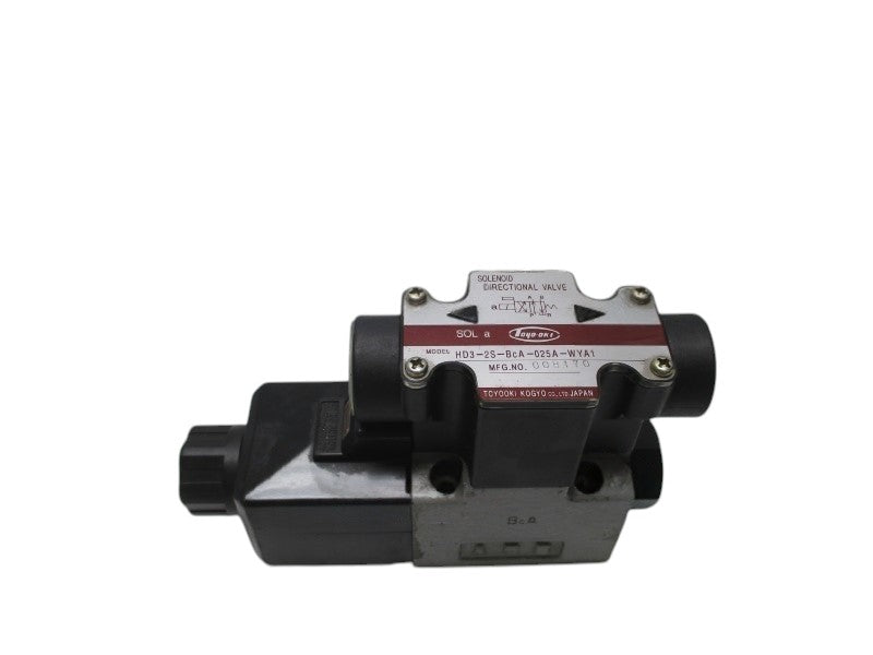 TOYOOKI HD3-2S-BCA-025A-WYA1 SOLENOID DIRECTIONAL VALVE  NSNP