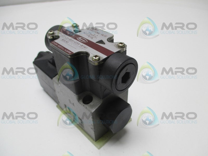 TOYOOKI HD3-2S-BCA-025A-WYA1 SOLENOID DIRECTIONAL VALVE  NSNP