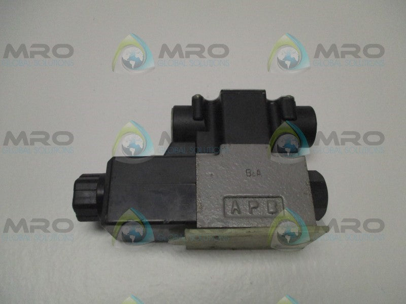 TOYOOKI HD3-2S-BCA-025A-WYA1 SOLENOID DIRECTIONAL VALVE  NSNP