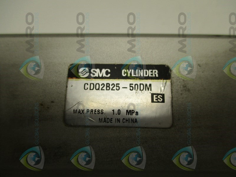 SMC CDQ2B25-50DM COMPACT CYLINDER  UNMP