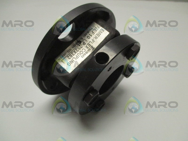 TSUBAKI NEF10 P-282X252 EMER-FLEX COUPLING  NSNP