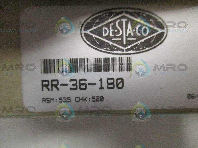 DE-STA-CO RR-36-180 ROTARY ACTUATOR  NSNP