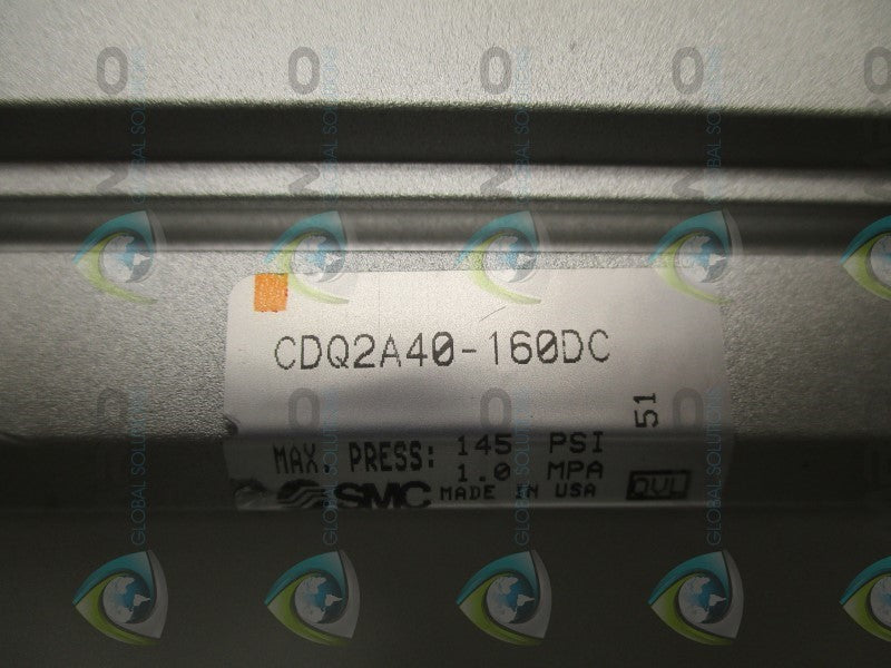 SMC CDQ2A40-160DC LONG COMPACT CYLINDER  NSNP