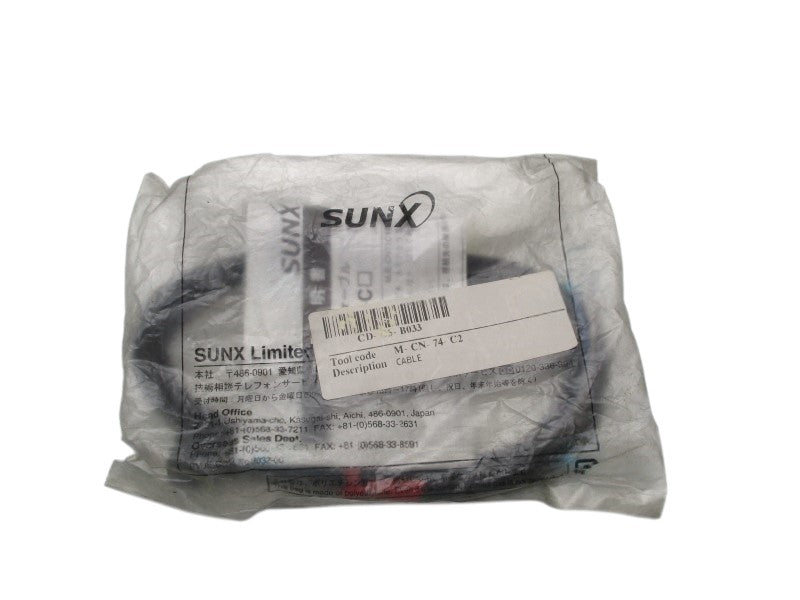 SUNX CN-74-C2 SENSOR CABLE  NSMP