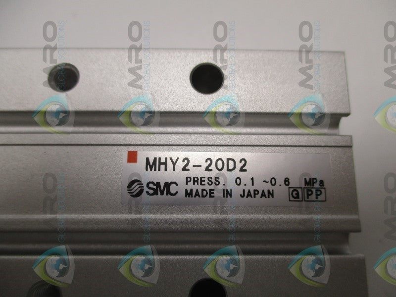 SMC MHY2-20D2 AIR ANGULAR GRIPPER  NSNP