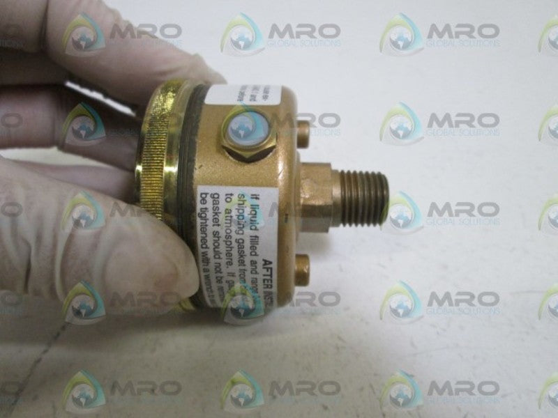 MC DANIEL CONTROLS, INC. GAUGE 0-60PSI NSNP