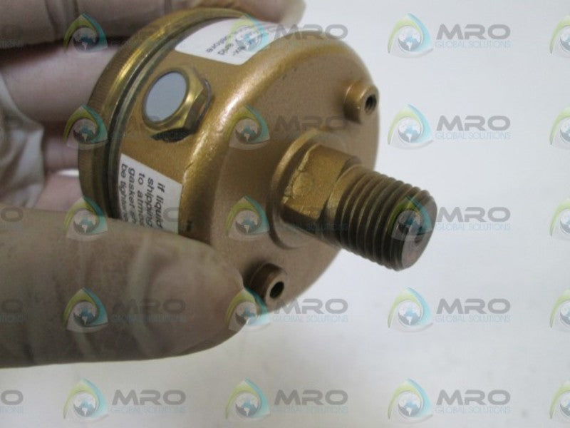 MC DANIEL CONTROLS, INC. GAUGE 0-60PSI NSNP