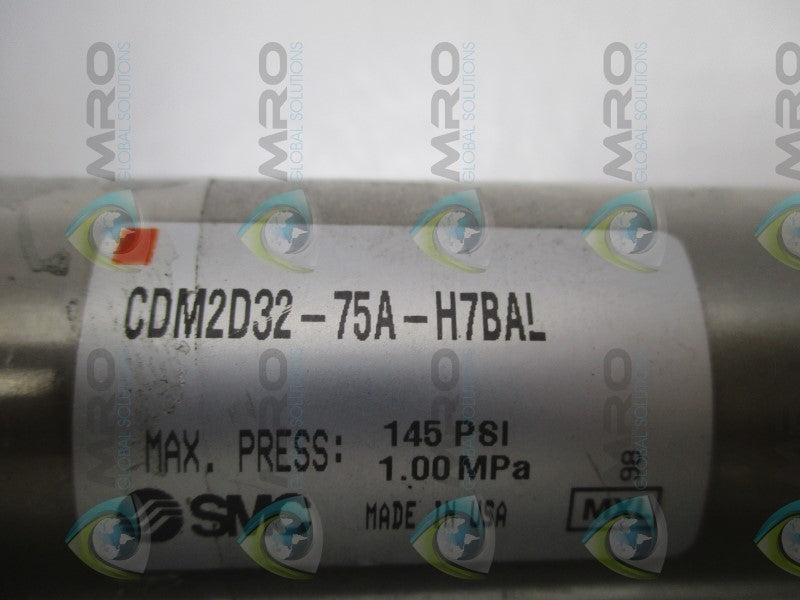 SMC CDM2D32-75A-H7BAL ROUND BODY CYLINDER  NSNP