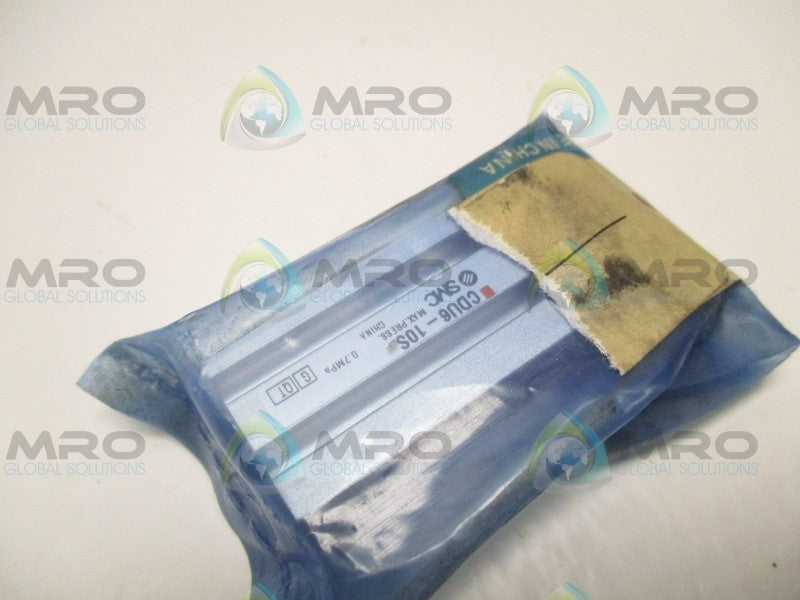 SMC CDU6-10S FREE MOUNT CYLINDER  NSMP